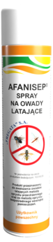 AFANISEP® SPRAY NA OWADY LATAJĄCE