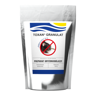 Toxan Granulat - Classic form - Produkty - Fregata S.A.